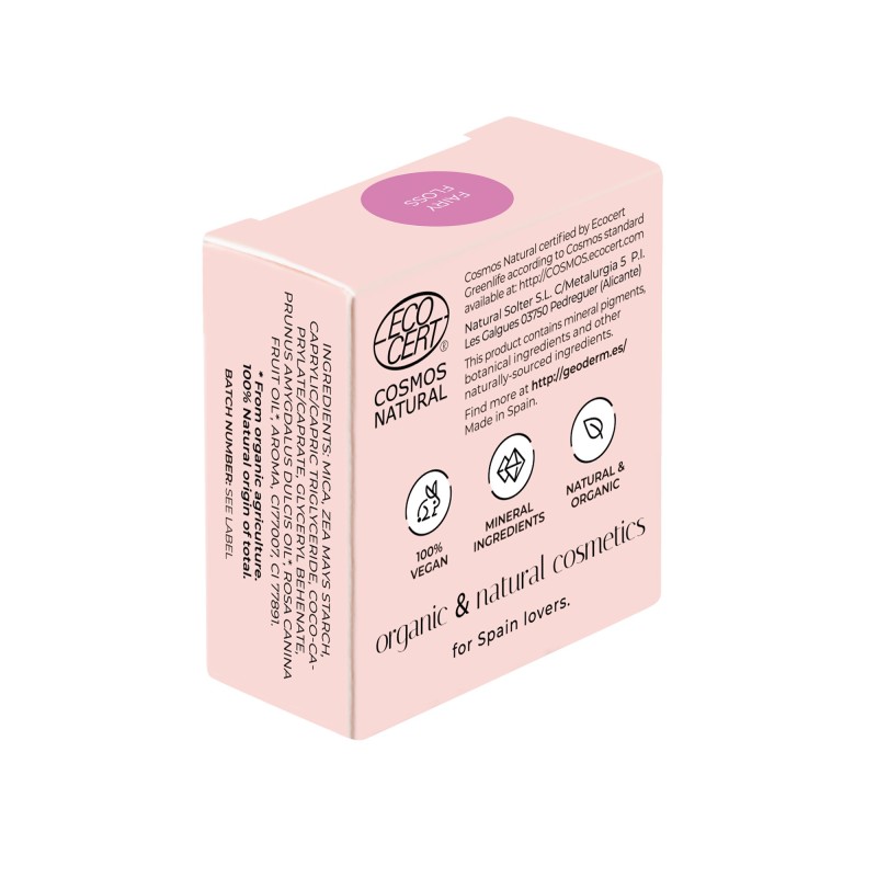 Sombra de Ojos Rosa Pálido/Fairy Floss (Natural y Vegano)