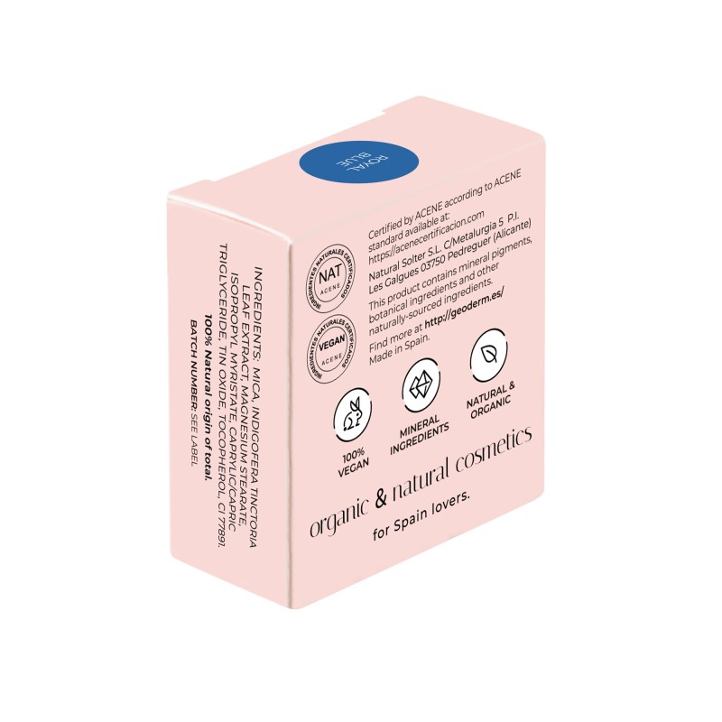 Sombra de Ojos Azul/Royal Blue (Vegano)