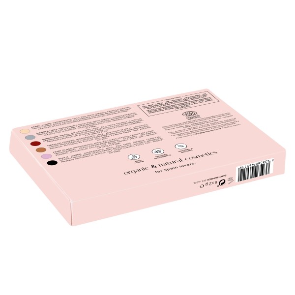 Paleta de Sombra de Ojos Sweet Desert (Natural y Vegano)