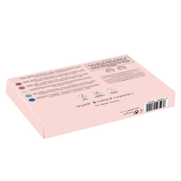 Paleta de Sombra de Ojos Tropical Dream (Vegano)