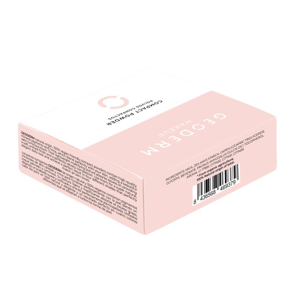 Polvo Compacto Gold Beige (Natural y Vegano)