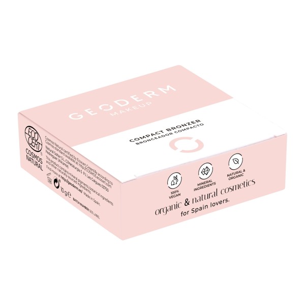 Colorete Compacto Coral (Vegano)