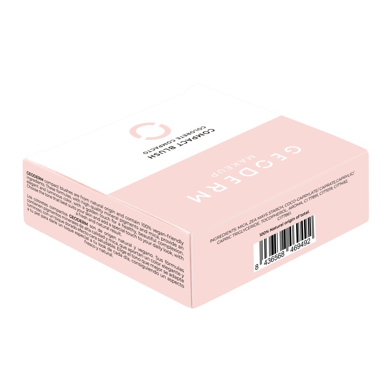 Colorete Compacto Coral (Vegano)