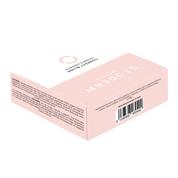 Colorete Compacto Coral (Vegano)