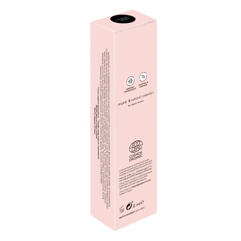 Máscara de pestañas longitud extra (Orgánico y Bio)