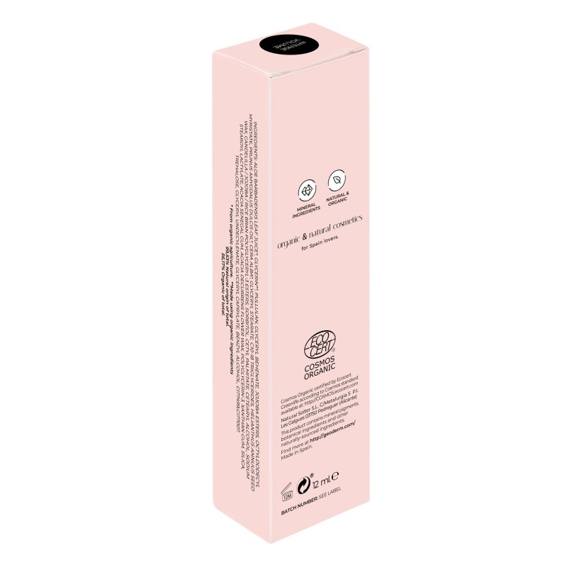 Máscara de pestañas volumen intenso (Orgánico y Bio)