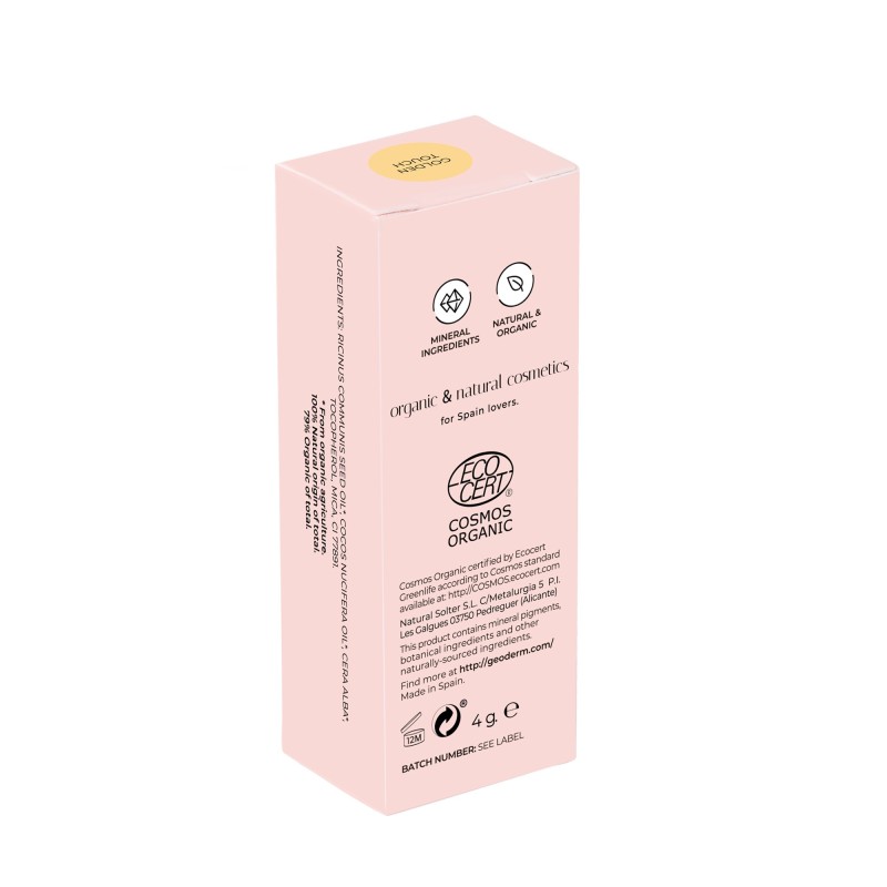 Iluminador toque dorado (Orgánico y Bio)