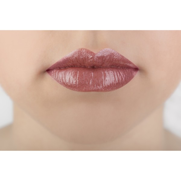 Brillo de labios brillo coral (Orgánico y Bio)