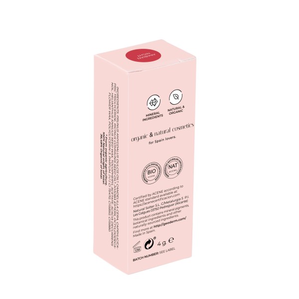 Pintalabios Arabian Night/Dark Red (Bio)