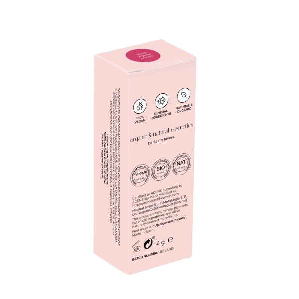 Pintalabios Calla Black Star/Morado Granate (Bio y Vegano)