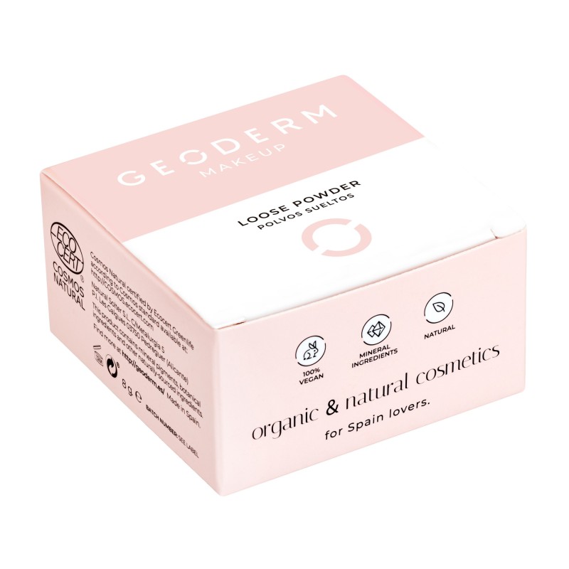 Polvos sueltos Caramelo Tostado (Natural y Vegano)