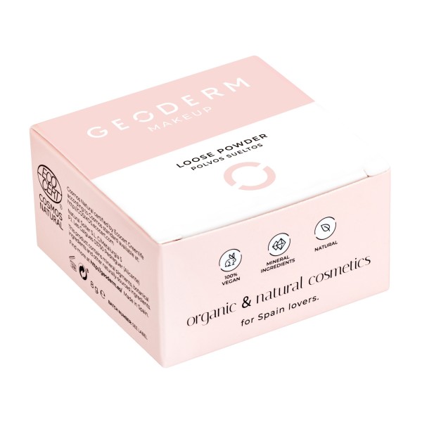 Polvos sueltos Caramelo Tostado (Natural y Vegano)