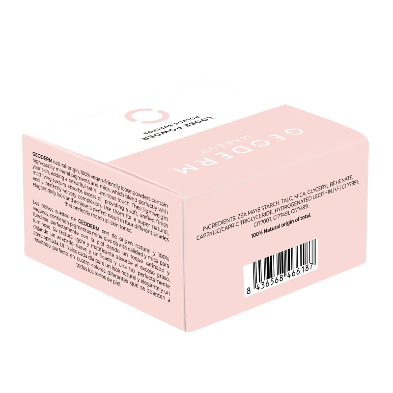 Polvos sueltos Caramelo Tostado (Natural y Vegano)