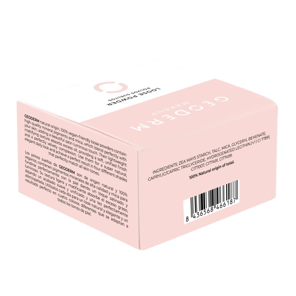 Polvos sueltos Caramelo Tostado (Natural y Vegano)