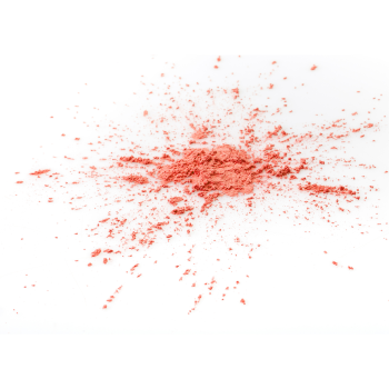 Colorete en polvo Coral (Natural y Vegano) 2