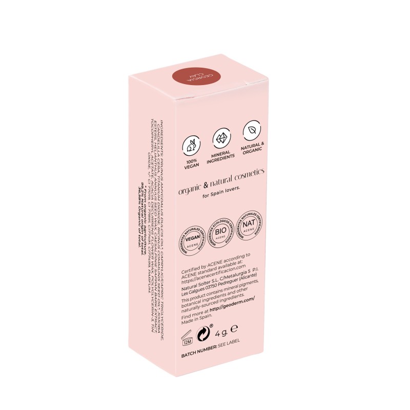 Pintalabios Georgia Clay/Marrón (Bio y Vegano)