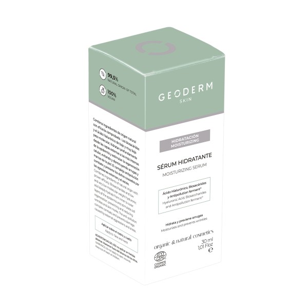 Sérum Hidratante (Orgánico, Bio y Vegano)