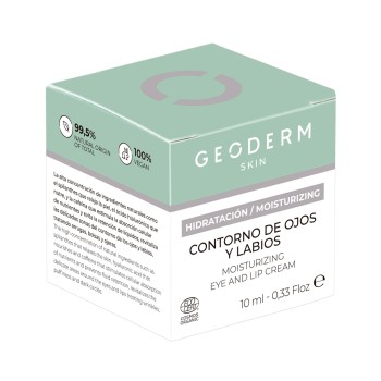 Moisturizer Eye and Lip Cream (Organic, Bio & Vegan) 2