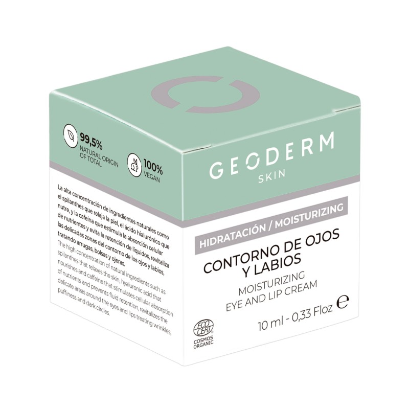 Moisturizer Eye and Lip Cream (Organic, Bio &...