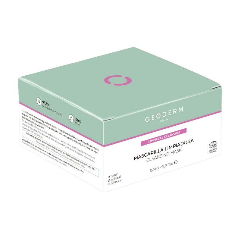 Mascarilla Limpiadora (Orgánica, Bio y Vegana)