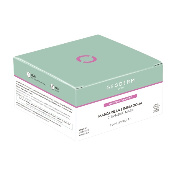 Cleansing Mask (Organic, Bio & Vegan)