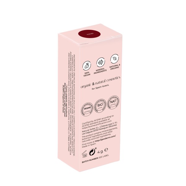 Ibiza/Nude Lipstick (Bio & Vegan)