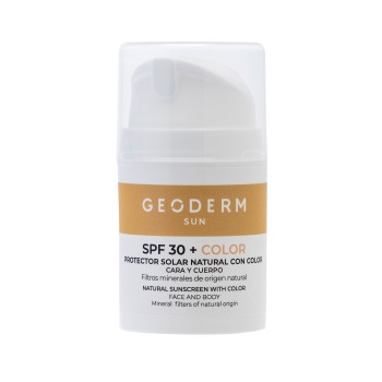 Natural Sunscreen with color SPF 30 (Bio & Vegan)