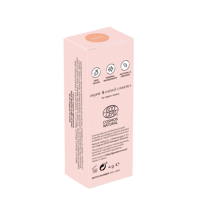 Corrector oscuro/caramelo (Natural y Vegano)