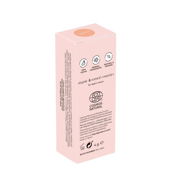 Corrector oscuro/caramelo (Natural y Vegano)