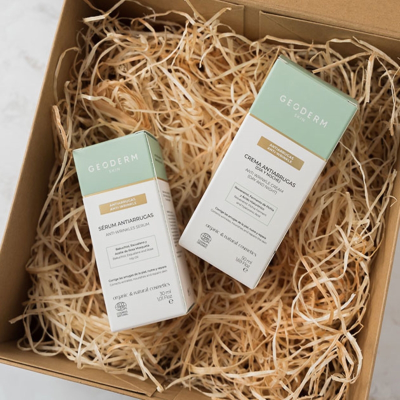 Gift Box Anti-wrinkle Treatment (Organic, Bio & Vegan)
