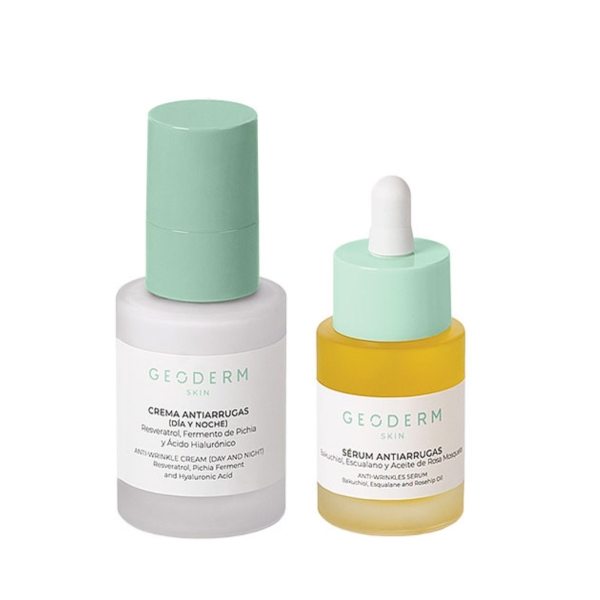 Gift Box Anti-wrinkle Treatment (Organic, Bio & Vegan)
