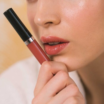 Brillo de labios brillo coral (Orgánico y Bio) 2