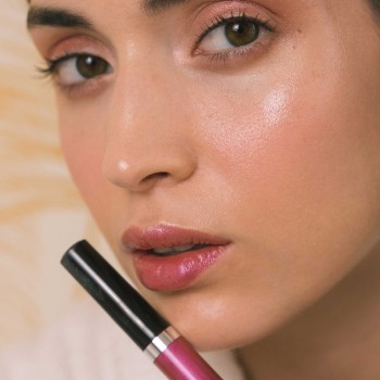 Brillo de labios rosa intenso (Orgánico y Bio) 2