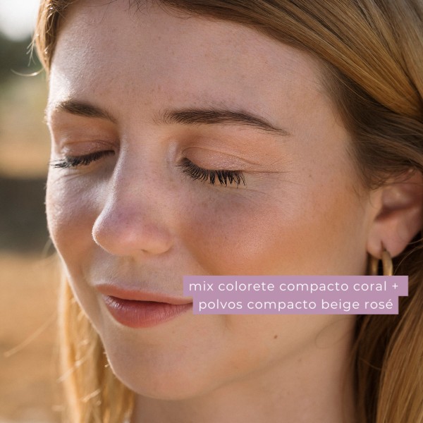 Coral Compact Blush (Vegan)