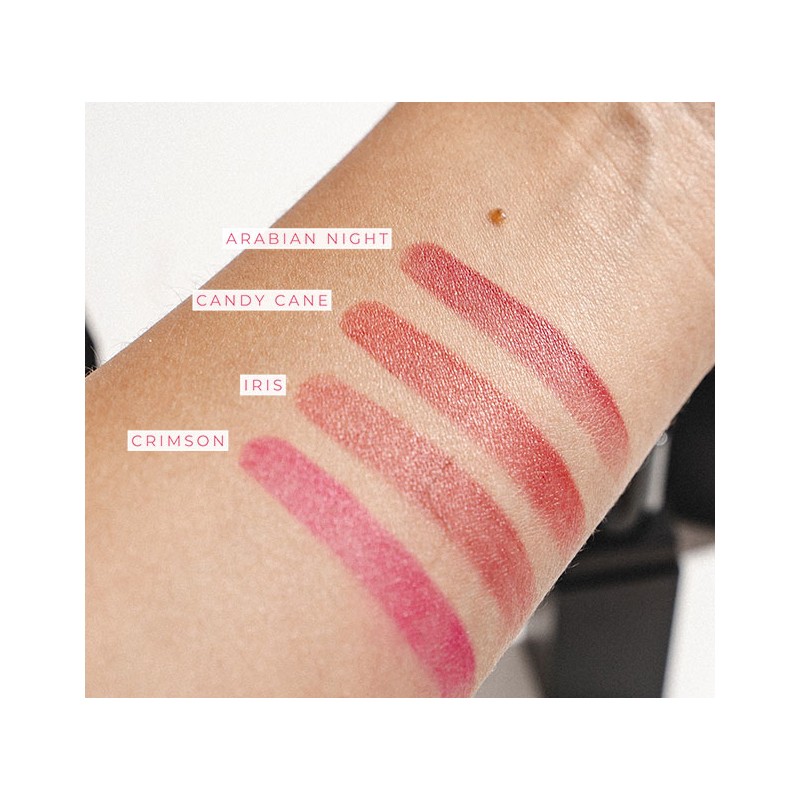 Candy Cane/Light Red Orange Lipstick (Bio & Vegan)