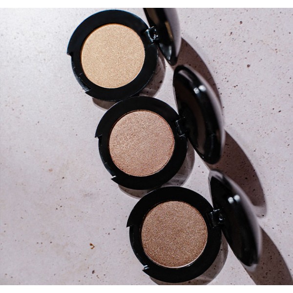 Compact Eyeshadow Light Brown/Sandy Brown (Vegan)