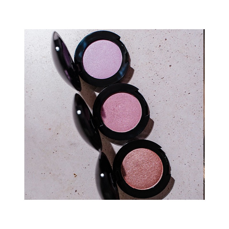 Compact Eyeshadow Burgundy Pearl (Natural & Vegan)