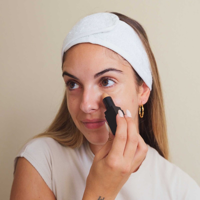 Corrector oscuro/caramelo (Natural y Vegano)