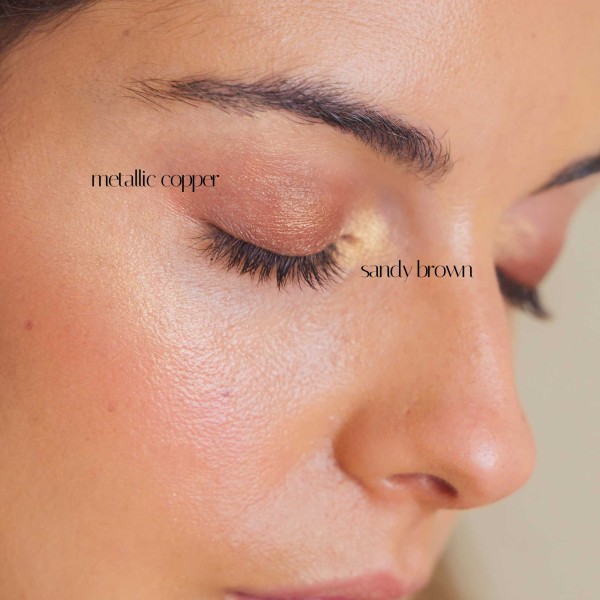 Eyesshadow Palette Sweet Desert (Natural & Vegan)