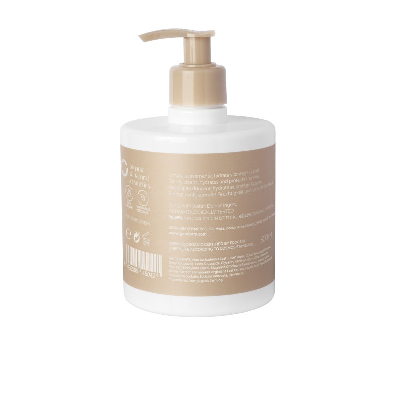 Gentle Hand Soap (Organic, Bio & Vegan)