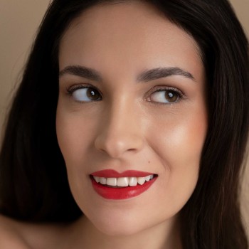 Candy Cane/Light Red Orange Lipstick (Bio & Vegan) 2