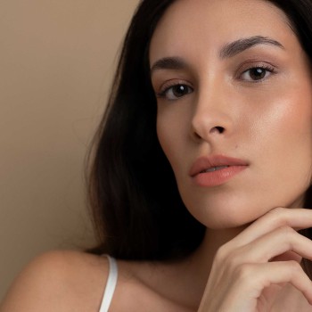 Hollyhock/Light Pink Lipstick (Natural & Vegan) 2