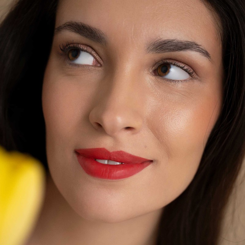 Fire/Red Lipstick (Bio & Vegan)