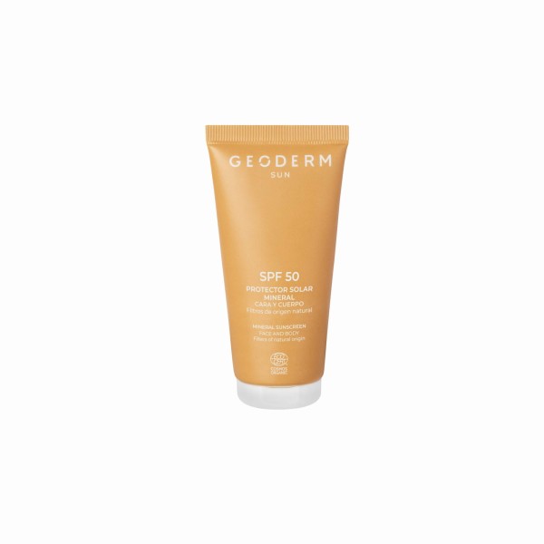 Protector Solar Natural SPF50 GEODERM SUN