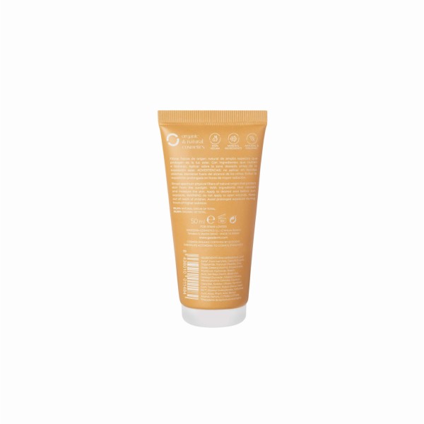 Natural Sunscreen SPF30 with COLOR (Organic, Bio, and Vegan)
