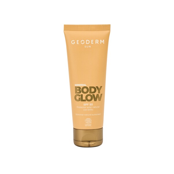 Mineral Body Glow SPF 50 (Organic, Bio & Vegan)
