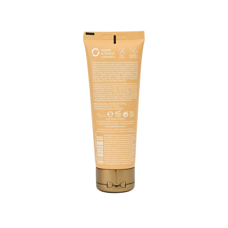 Mineral Body Glow SPF 50 (Organic, Bio & Vegan)