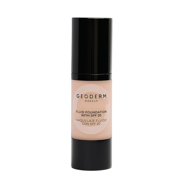 Base Líquida Beige Muy Claro con Protección Solar SPF20 (Natural, Orgánico y Bio)