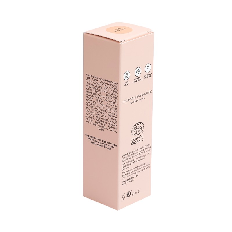 Very Fair Beige Fluid Foundation with Solar...