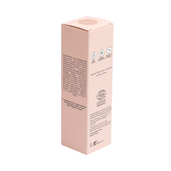 Fair Beige Fluid Foundation con Solar Protection SPF20 (Natural, Organic & Bio)